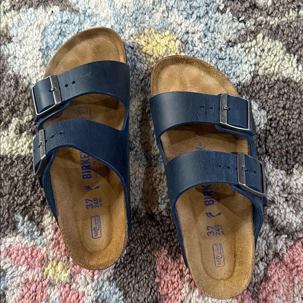 Birkenstock - Navy Arizona